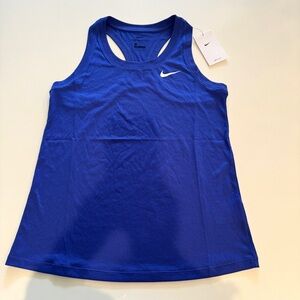 NIKE purple tank top NWT size small